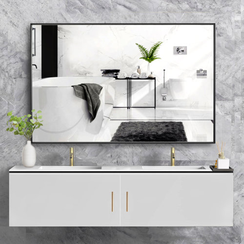 Ledel Modern & Contemporary Bathroom / Vanity Mirror & Reviews Wayfair